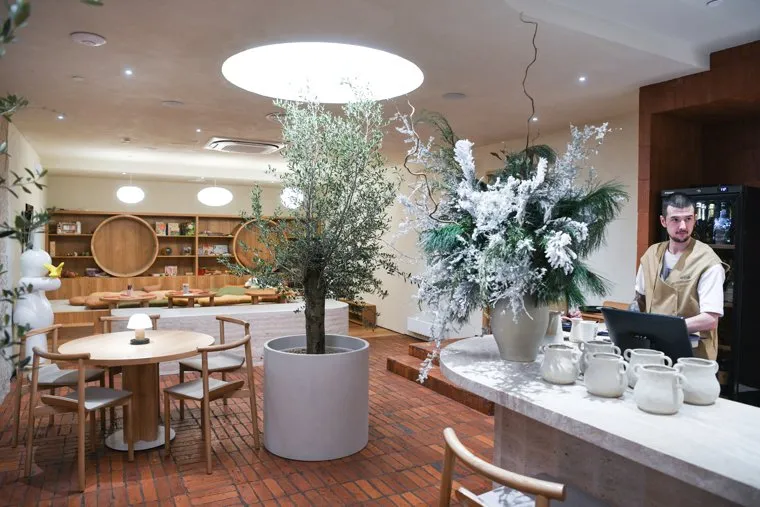 Ресторан итальянской кухни Olio. Екатеринбург