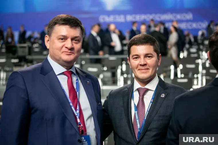 Губернатор ЯНАО и глава ДНР провели встречу