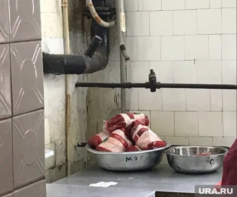 Пищеблок больницы находится в чудовищном состоянии