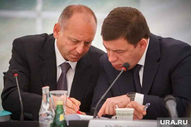 Проблема с налогами так остра для свердловского бизнеса, что вынудила Дмитрия Пумпянского (слева) написать подробное письмо губернатору