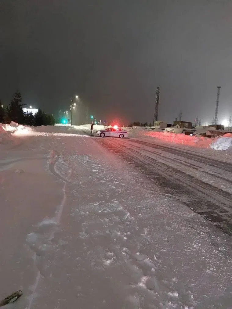 В Ноябрьске сбили женщину, она погибла 