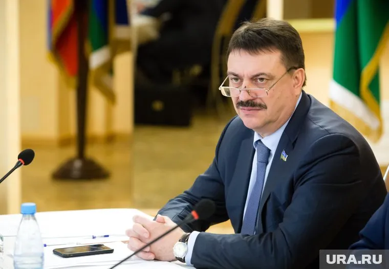 Депутат Думы ХМАО Александр Сальников