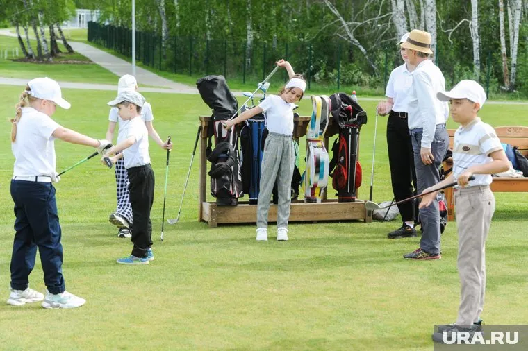 Гольф-клуб Южный Урал. Реклама. Челябинск