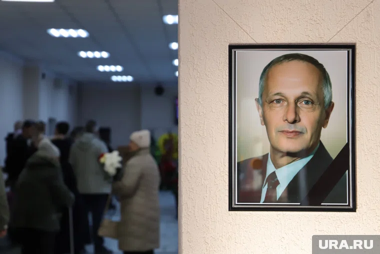 Евгений Букреев скончался 31 октября