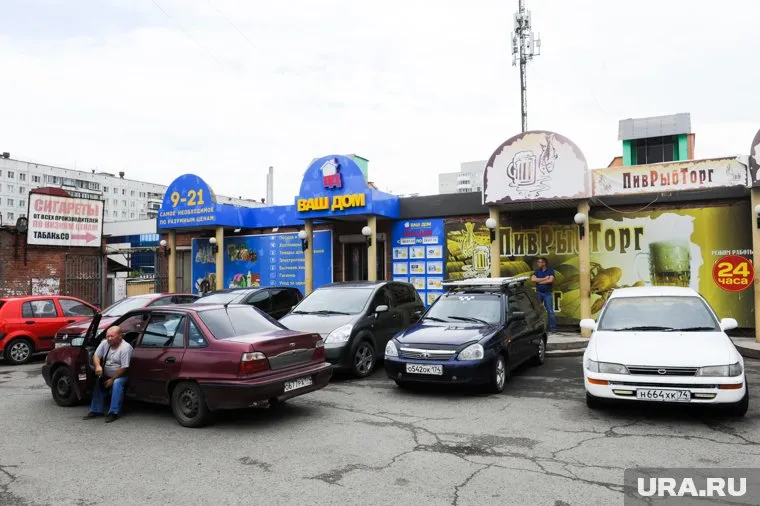 Владельцы перенесли киоски на свои садовые участки