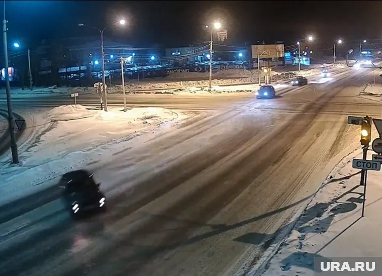 Пьяные "Жигули" мотало по всей дороге