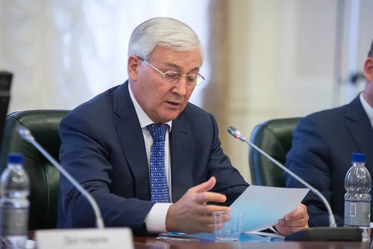 Заседание по реформе МСУ в полпредстве по УрФО. Екатеринбург