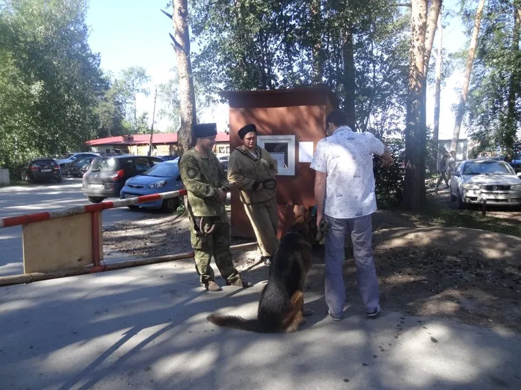 Казаки перекрыли подъезд автомобилей к озеру Шарташ, богуневич олег