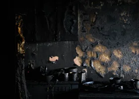 В Тюменской области при пожаре в частном доме погиб человек