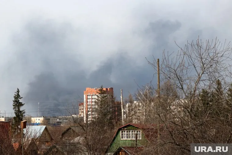 На город 10 октября опустился плотный смог