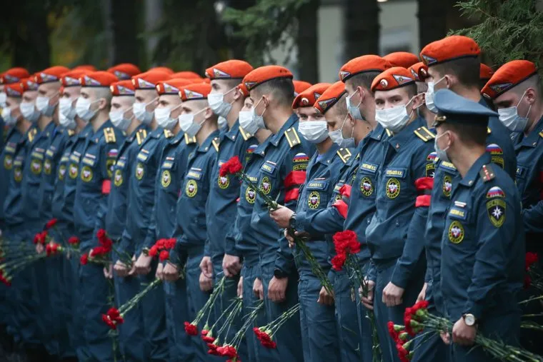 Прощание с Евгением Зиничевым. Москва