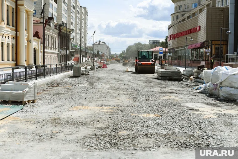 В прошлом году отремонтировали участок до Первомайской