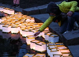 «Огонь благородных сердец»: дети в КНДР запустили фонарики в честь бойцов, защищавших Курскую область от ВСУ