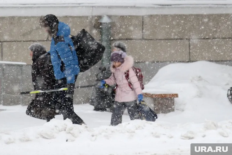 Снег не прекратится до пятницы