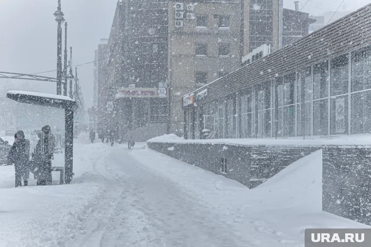 В выходные дни на северных и восточных территориях Прикамья ожидается значительное увеличение высоты снежного покрова