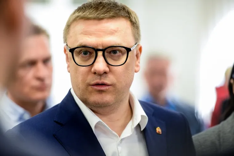 Алексей Текслер и Андрей Козицын в ДОЛ «Лесная застава». Челябинск 