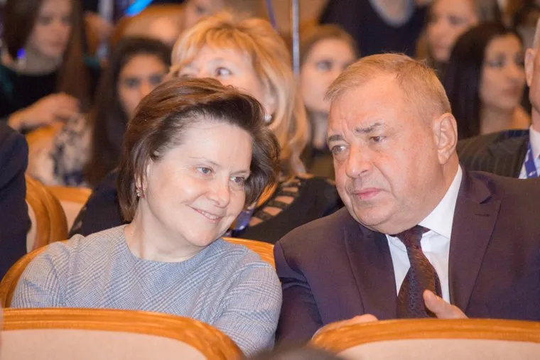 Фестиваль Газпром "Факел". Ханты-Мансийск., комарова наталья, важенин юрий