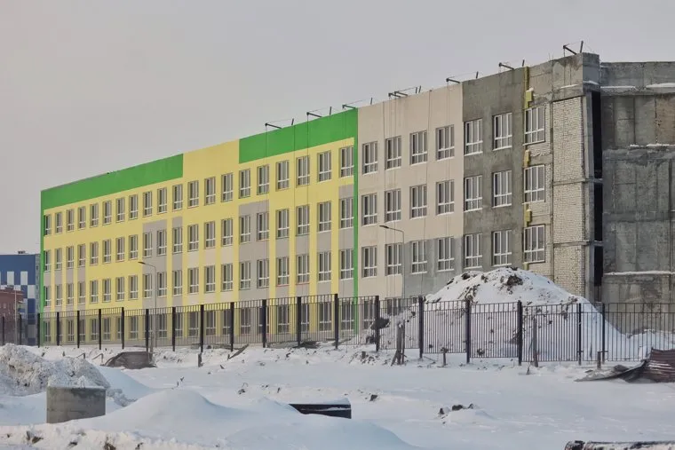 Школа в заозерном. Курган