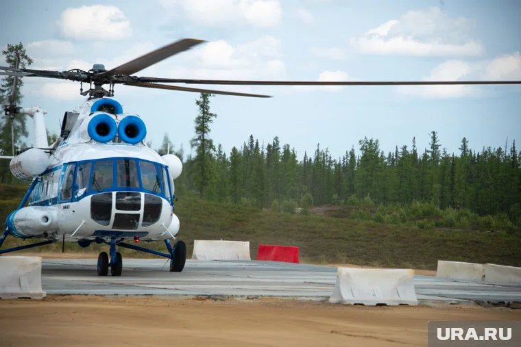 Капитальный ремонт вертолетных площадок проведен в трех ямальских селах