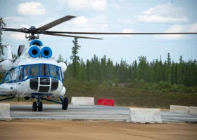 Ямальские села получили обновленные вертолетные площадки