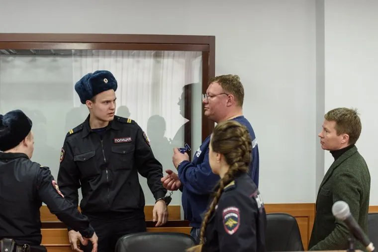 Оглашение приговора пиарщику Ярославу Ширшикову. Екатеринбург