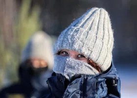 В Москву пришли зимние морозы