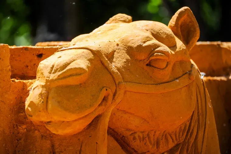 Песочные замки. Челябинск