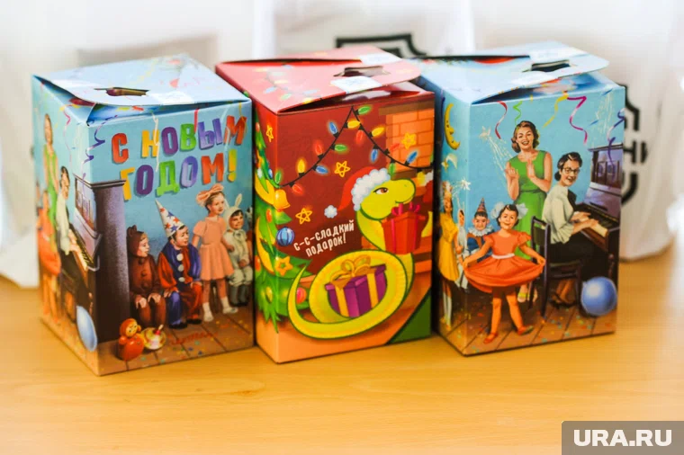 Детей военнослужащих порадуют подарками