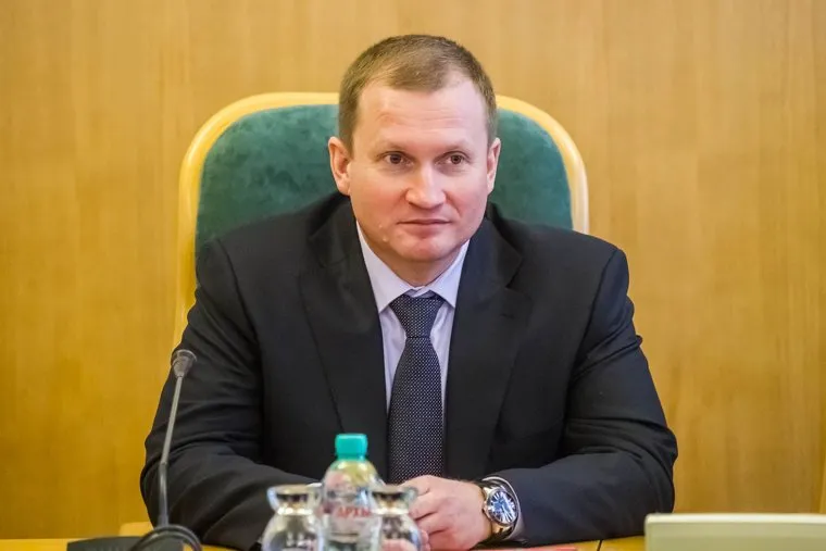 Вахрин Вячеслав, замгубернатора Тюменской области. Тюмень, вахрин вячеслав