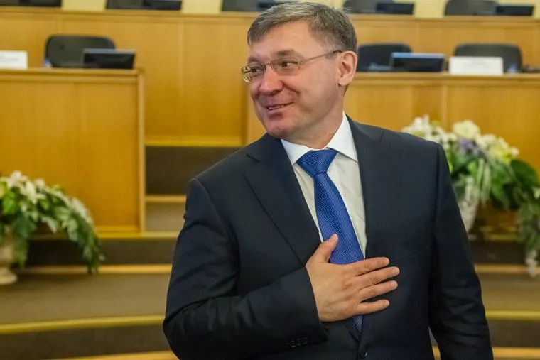 Заседание тюменской областной думы. Апрель 2014. Тюмень, якушев владимир