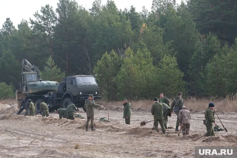 Оборудование требуется мобилизованным для работы со спецтехникой