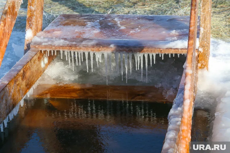 Спикер гордумы Нового Уренгоя опубликовала фото из купели