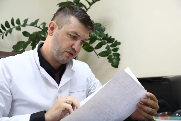 Главный врач Центра профилактики и борьбы со СПИДом. Тюмень