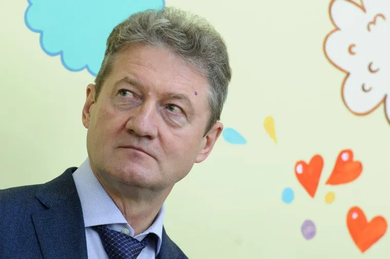 Открытие после реконструкции отделения восстановительного лечения ДГКБ №9. Екатеринбург, козицын андрей