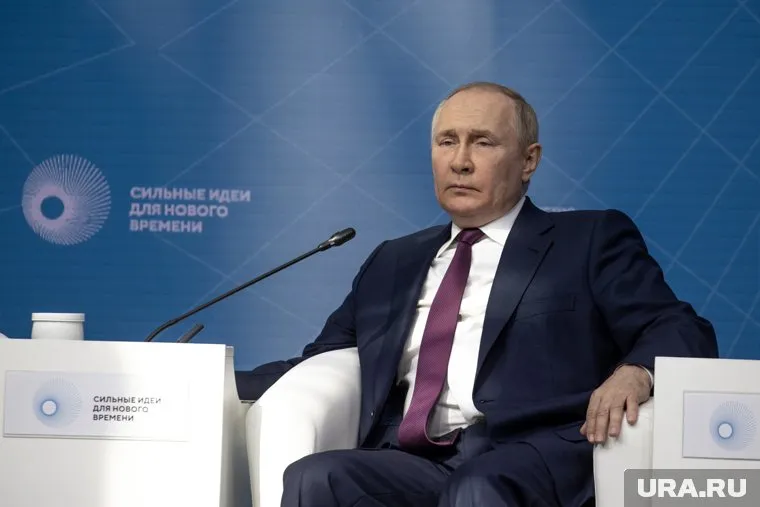 Путин назвал предателями часть противников спецоперации