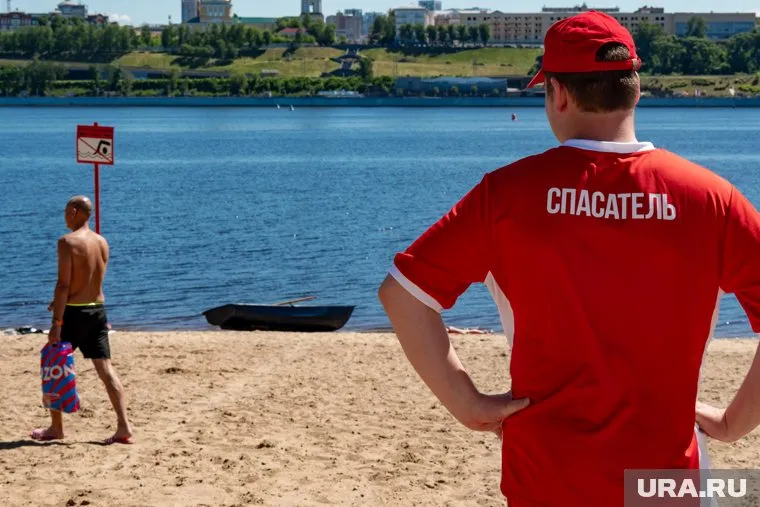 Спасатели запрещают пермякам купаться в необорудованных для этого местах
