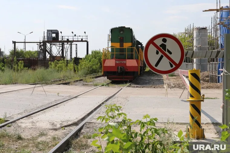 Курганец не услышал сигналы поезда, когда переводил корову через ж/д пути