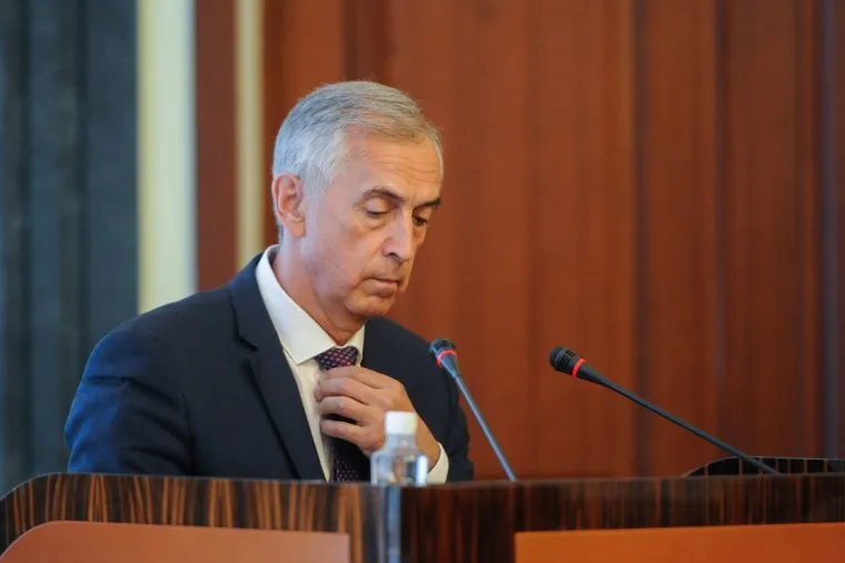 Заседание правительства Челябинской области. Челябинск