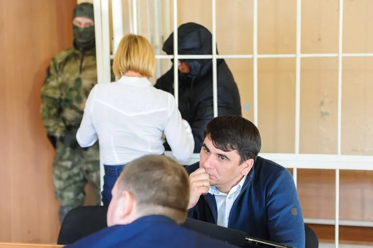 Избрание меры пресечения Владимиру Белоносову, обвиняемому в коррупции. Челябинск