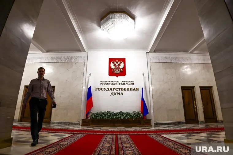 В Госдуме «за» проголосовали 412 депутатов