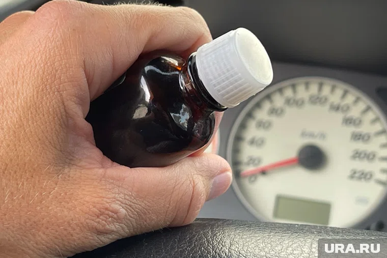 Употребление корвалола за рулем может повлечь для водителя ответственность