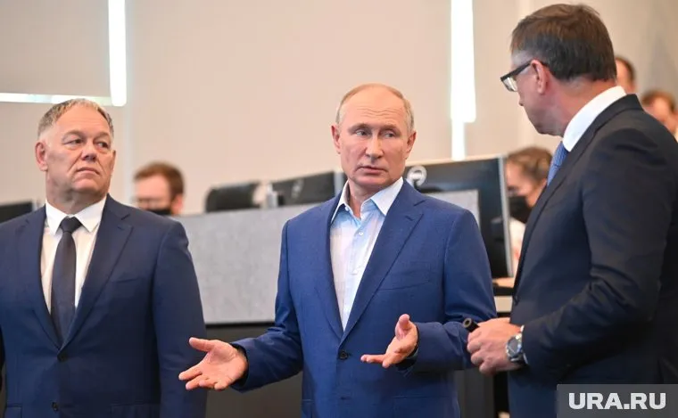 Владимир Путин запустил крупнейший дорожный проект в Европе