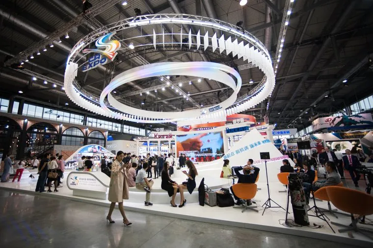 ИННОПРОМ-2018. Первый день международной выставки. Екатеринбург 