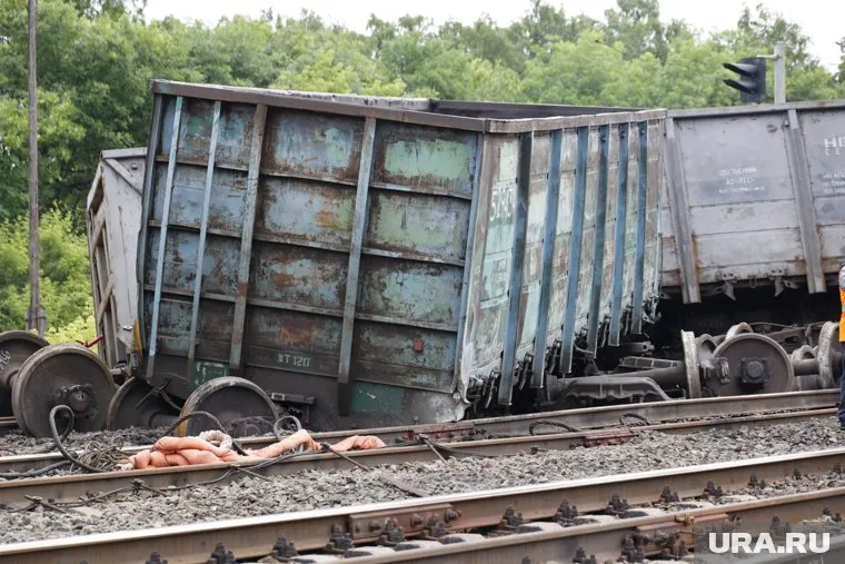 В поезде могли быть опасные вещества (архивное фото)