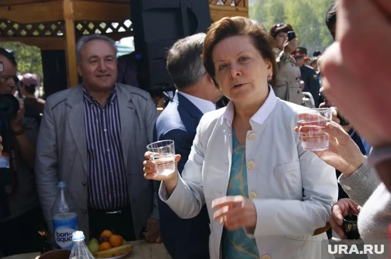 Наталья Комарова известна своим крайне негативным отношением к спиртным напиткам