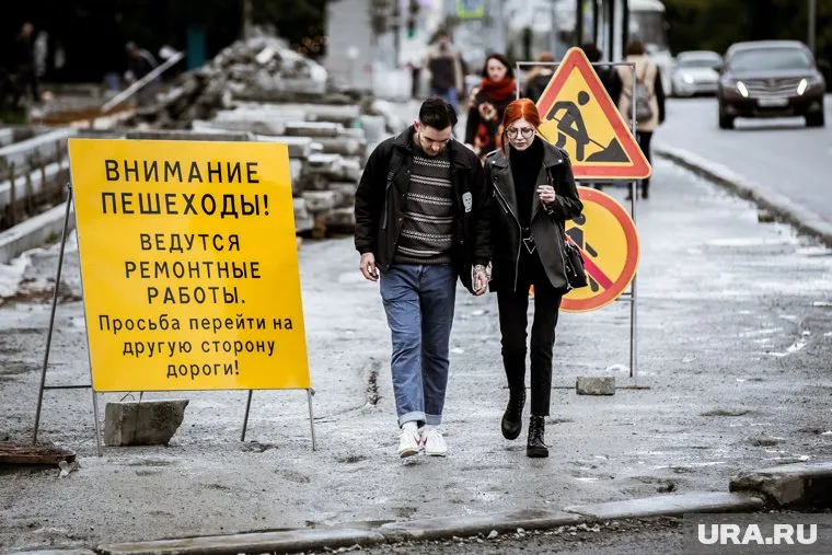 Тротуары станут перекладывать одновременно всюду