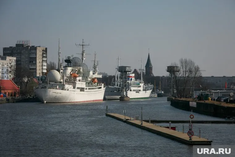 Тело нашли в порту (архивный снимок)