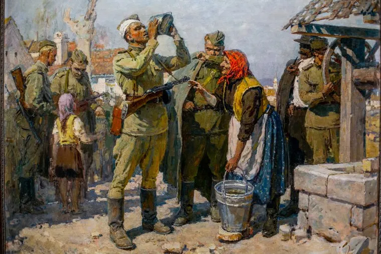 Выставка в Манеже «Память поколений». Москва