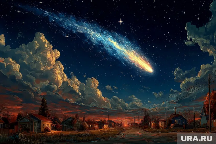 Комета вызвала всесторонний интерес ученых и политиков, отмечает газета