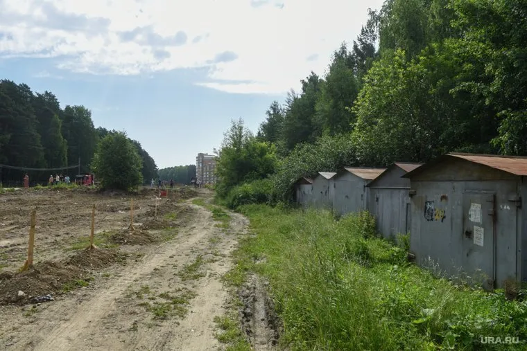 Проблемная дорога. Екатеринбург 